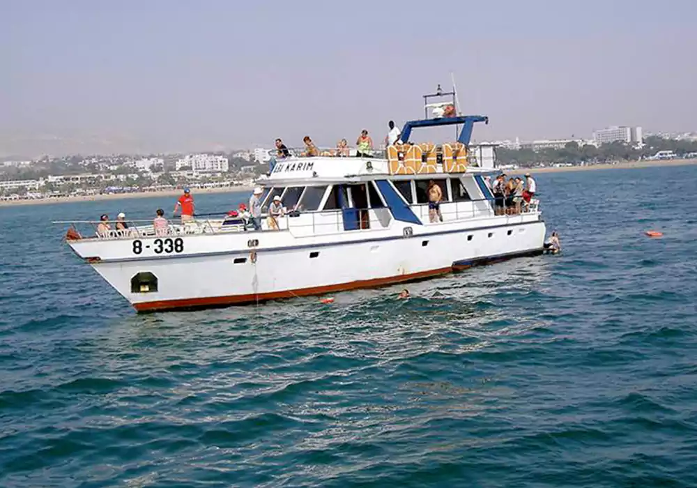 boat tour agadir